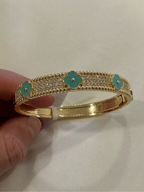 NWT Adina Eden Gold Plated Bangle